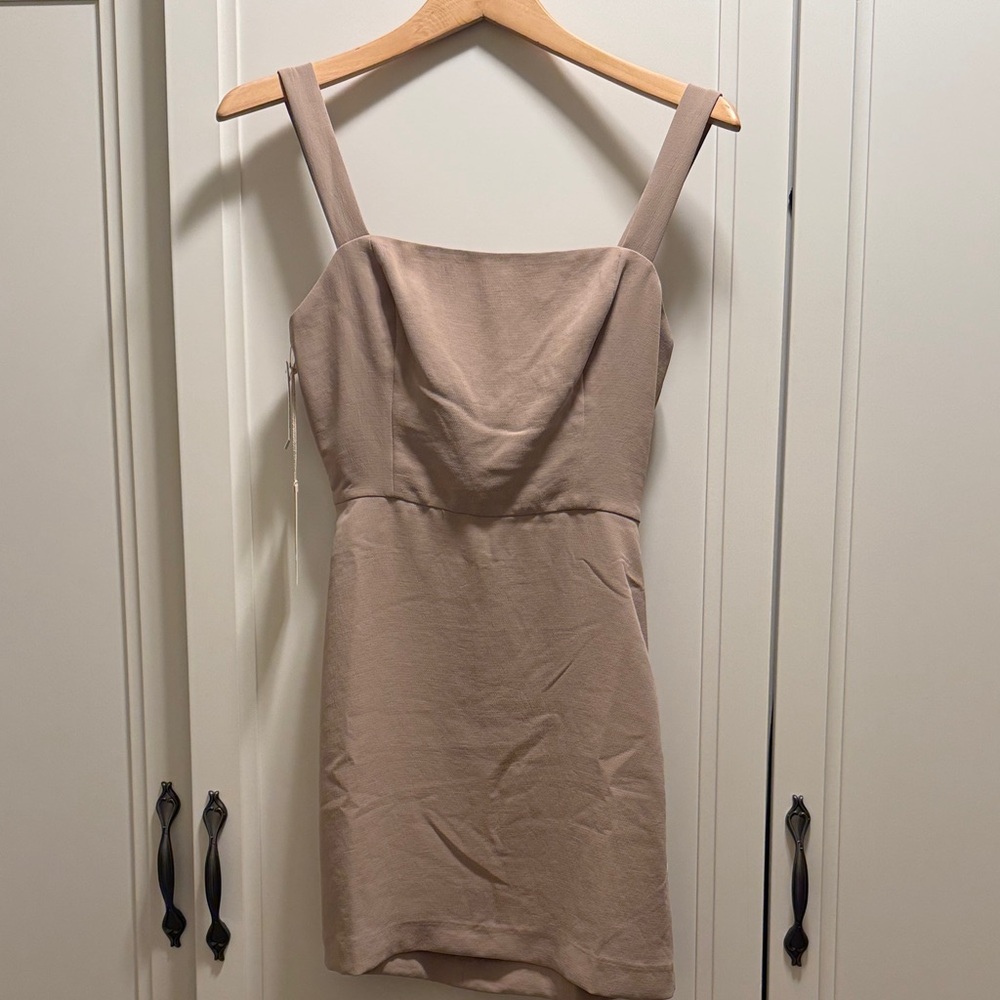 Aritzia Aperature Tie Back Crepette Dress - Women